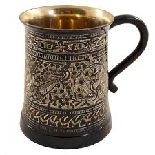 Brass Beer Mug